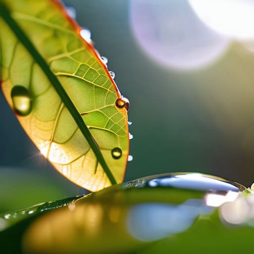 Computational bokeh synthesis science demonstration.