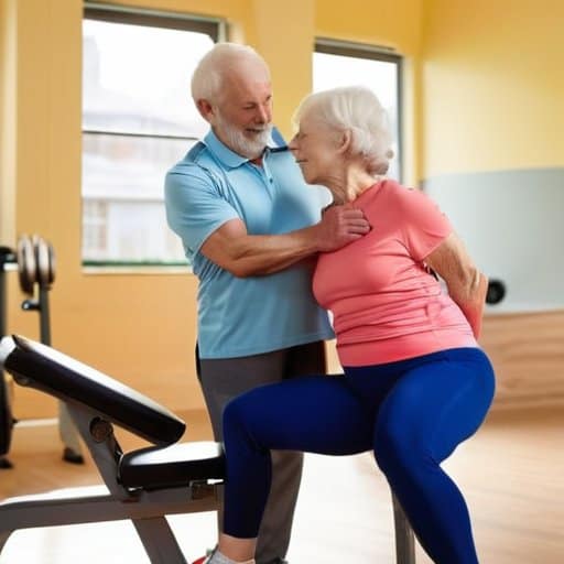 Strength training for seniors building safe muscle