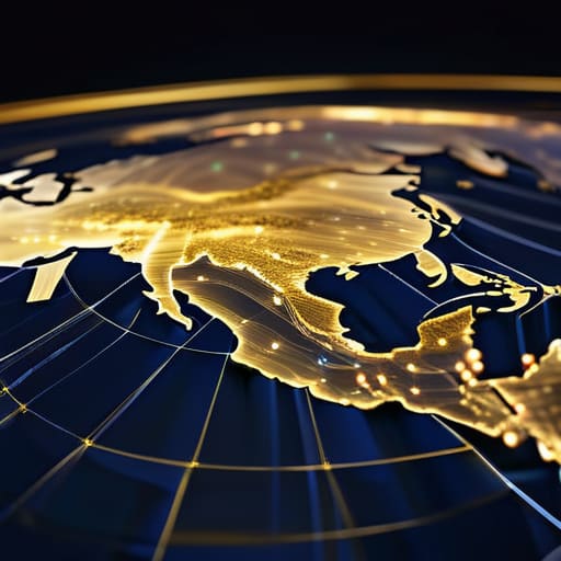 Digital Asset Provenance Tracking in a Borderless World