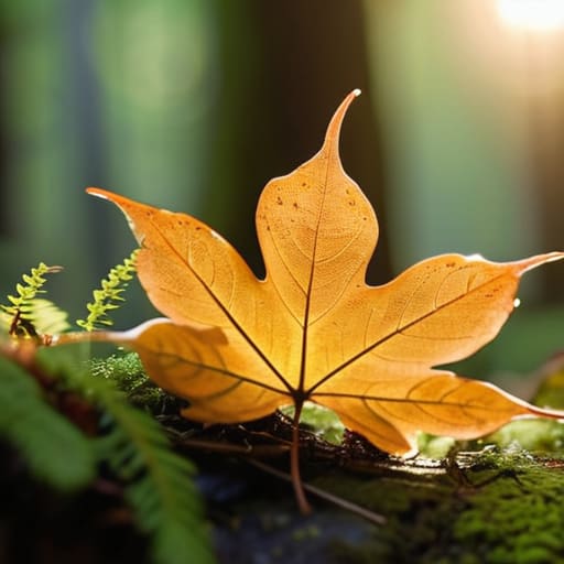 Finding the Center in the Flow of Finance.