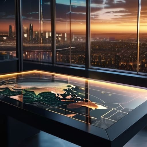 The Road Ahead for Global Capital analysis.