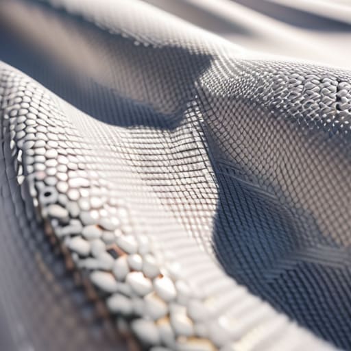 High-Albedo Thermal Outerwear Textiles deflecting heat.