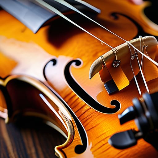 Violin Varnish Refractive Indexing on amber wood.