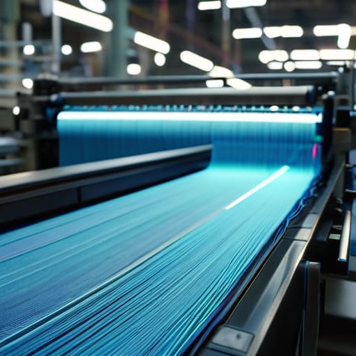 The Evolution of Smart Loom Technology in Modern Mills.