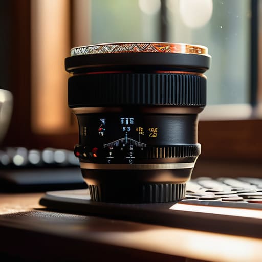 Cutting Through the Blur in photography.