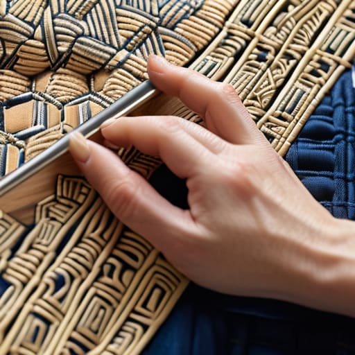 Finding Your Rhythm with Sashiko stitch kits.