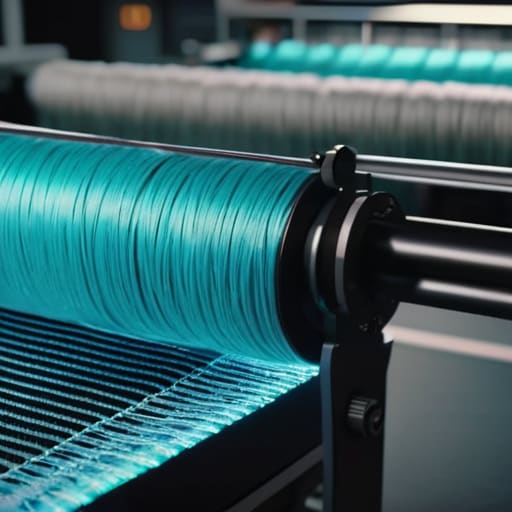 The Future is Woven In precision manufacturing.