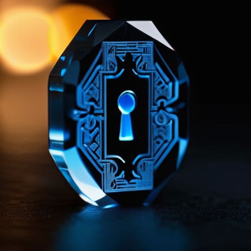 Founder Key-Person Risk Cryptography concept diagram.