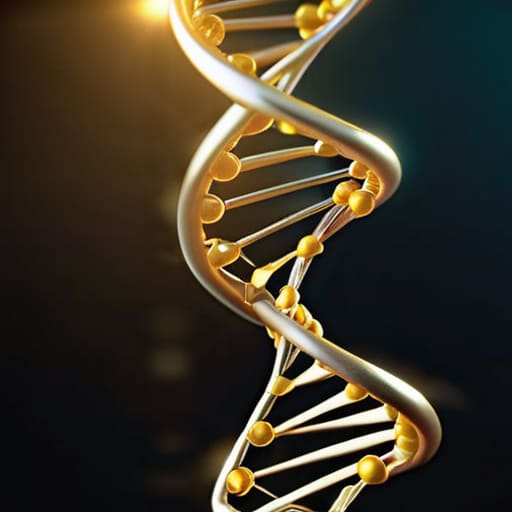 Optimizing DNA Storage Algorithm Efficiency concept.