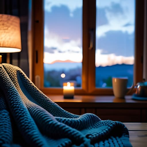 Embracing the Benefits of Solitude Through Relaxing Evening Rituals