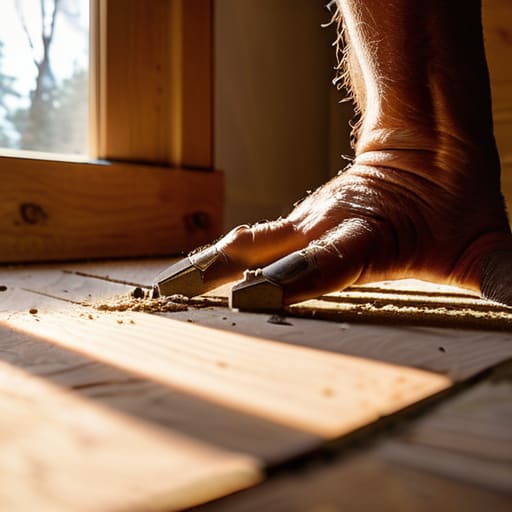 Addressing the Root Fixing Subfloor Noise and Friction